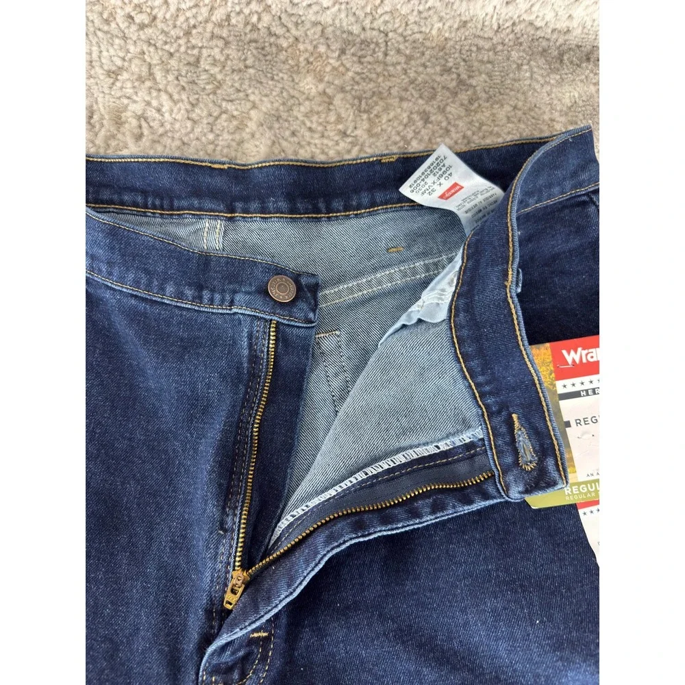 Wrangler brand color